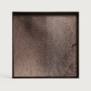 Aged mirror tray TEMPLATE