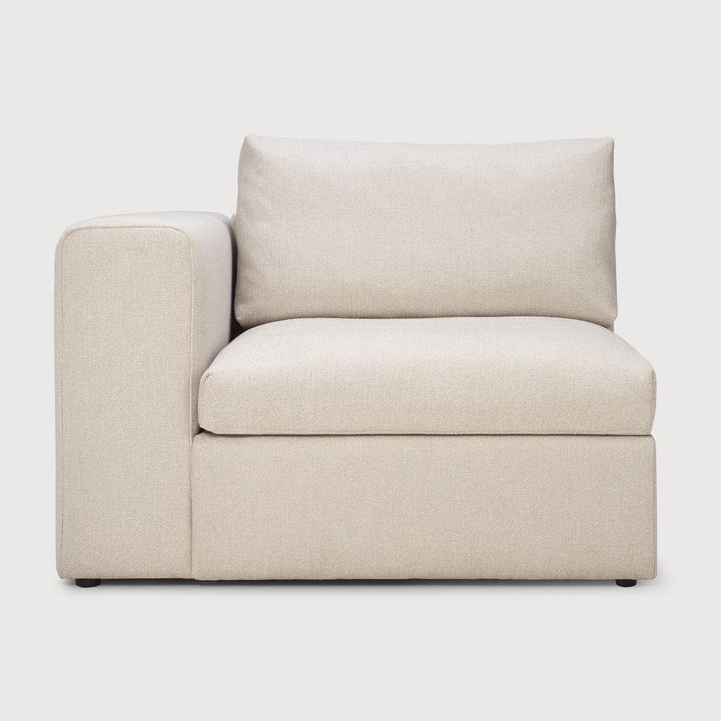 Canapé modulaire Mellow - Accoudoir bras droit