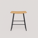 Osso counter stool - metal legs