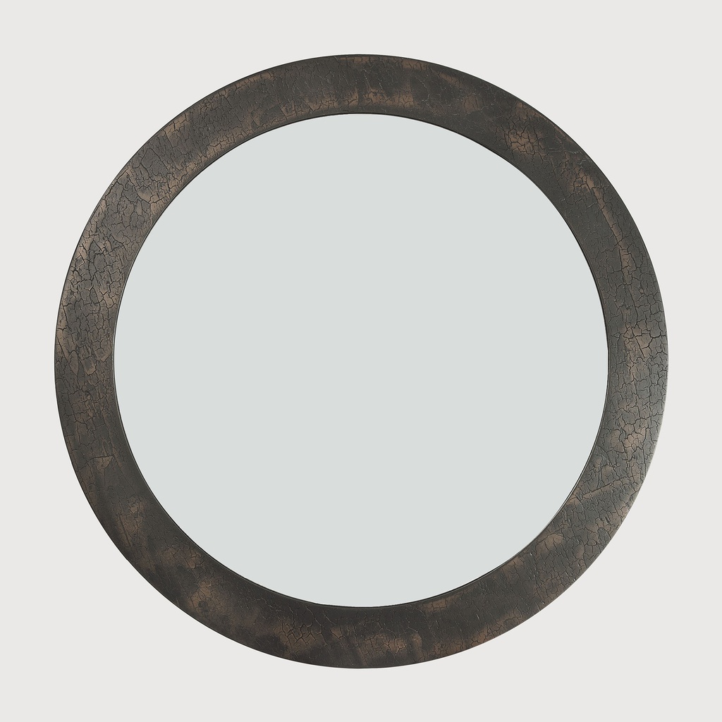 Sphere wall mirror