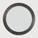 Sphere wall mirror