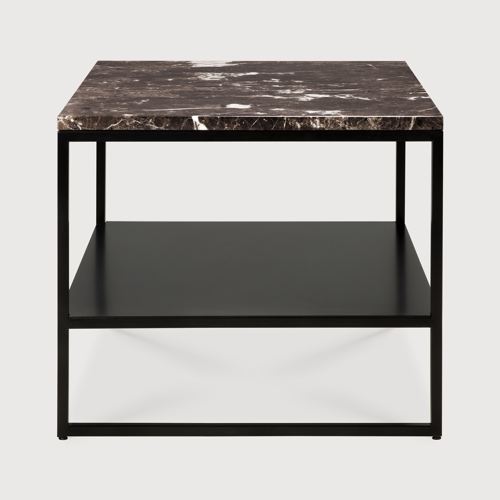 Stone side table