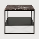 Stone side table