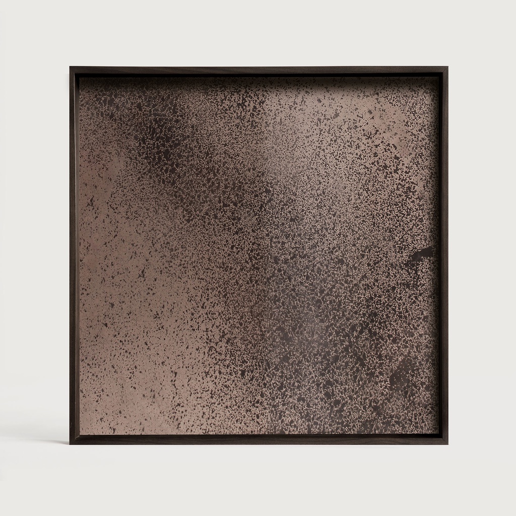 Aged mirror tray TEMPLATE