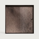 Aged mirror tray TEMPLATE