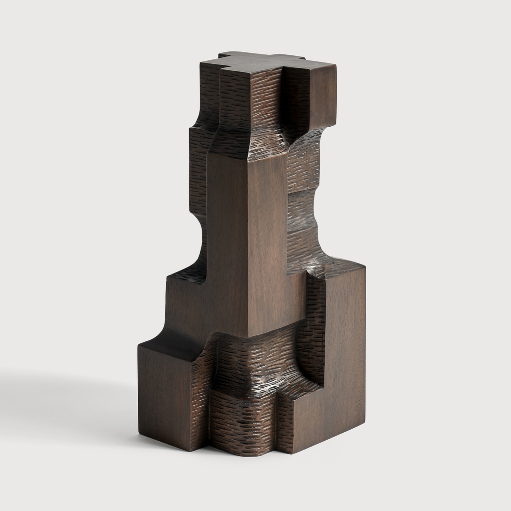 Block Organic sculpture TEMPLATE