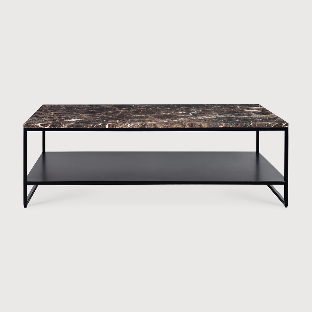 Stone coffee table - emperador TEMPLATE