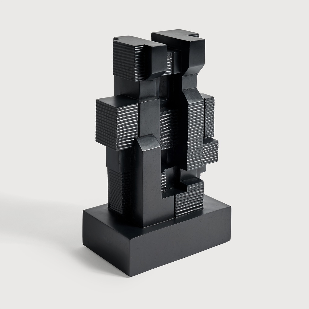Block sculpture