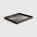 Aged mirror tray