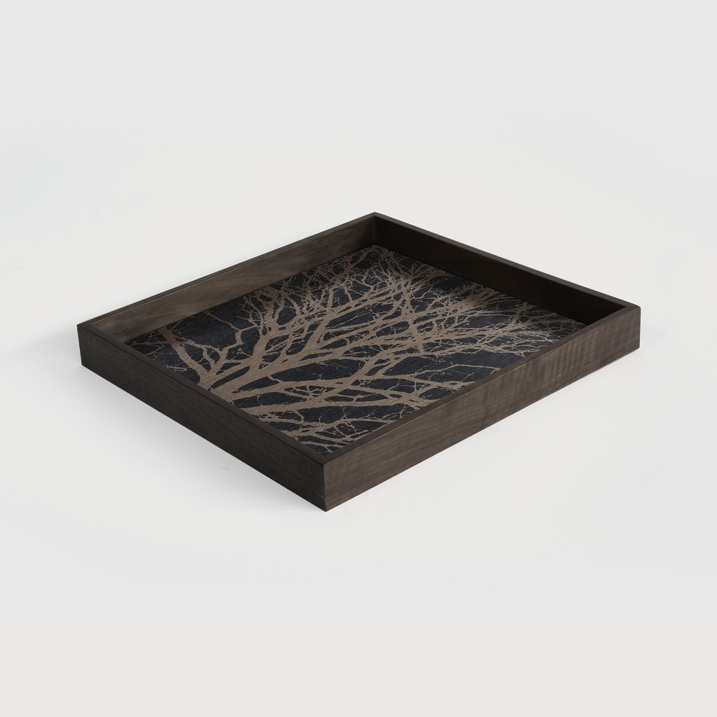 Tree wooden tray TEMPLATE