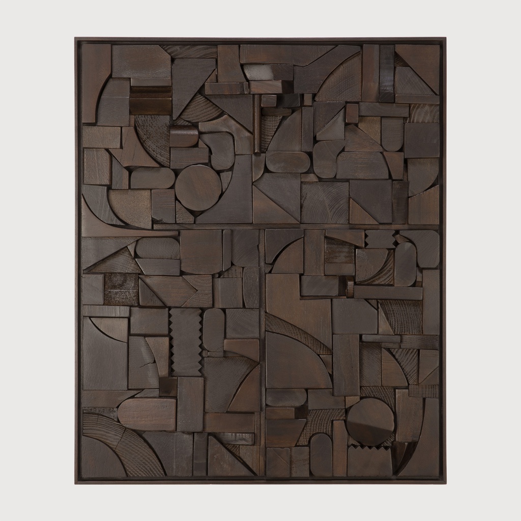 Bricks wall art TEMPLATE