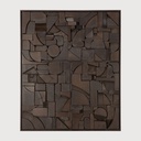 Bricks wall art TEMPLATE