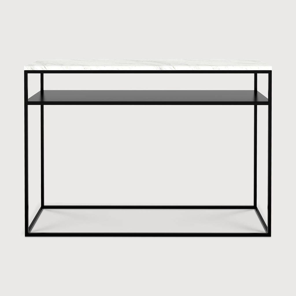 Stone console - carrara