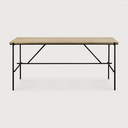 Bureau Oscar en chêne - 200cm