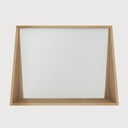 Oak Qualitime bathroom mirror (90x70cm)