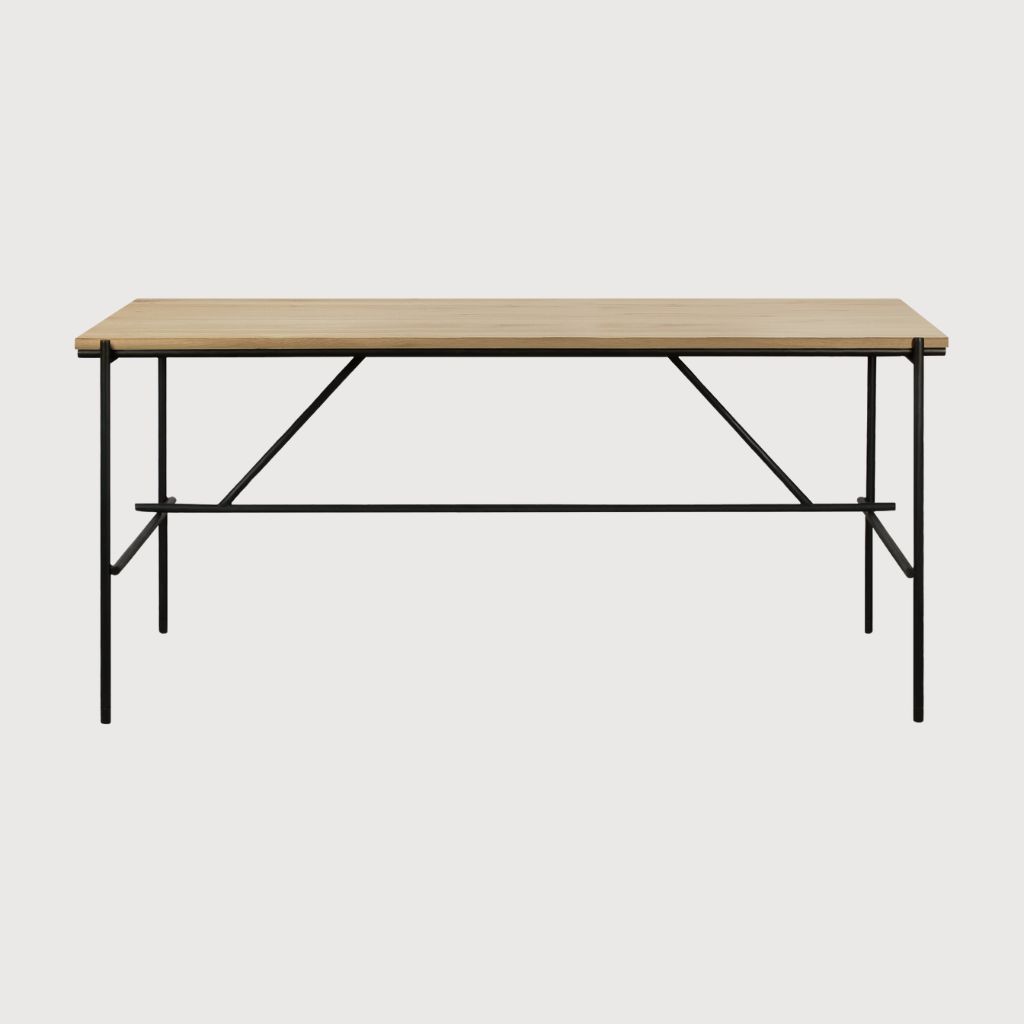 Oak Oscar desk - 160cm