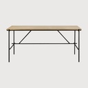 Oak Oscar desk - 160cm