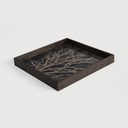 Tree wooden tray