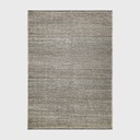 Checked kilim rug (200×300cm)