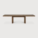Double extendable dining table TEMPLATE