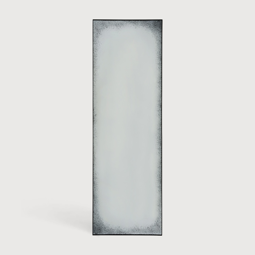 Aged floor mirror TEMPLATE