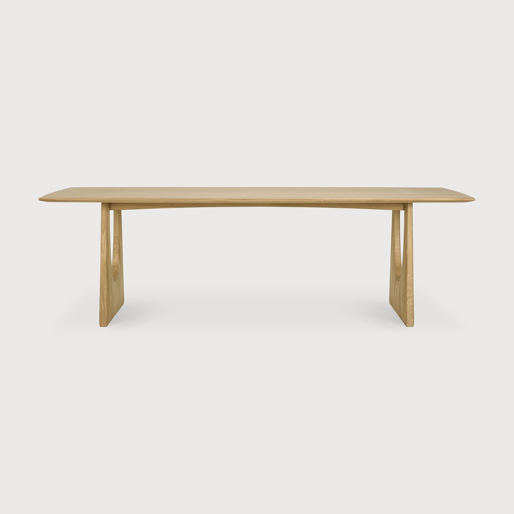 Geometric dining table - 250cm TEMPLATE