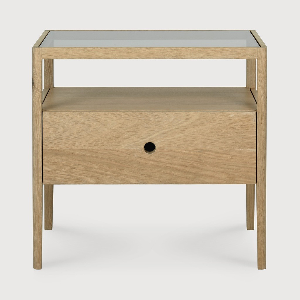 Spindle bedside table TEMPLATE
