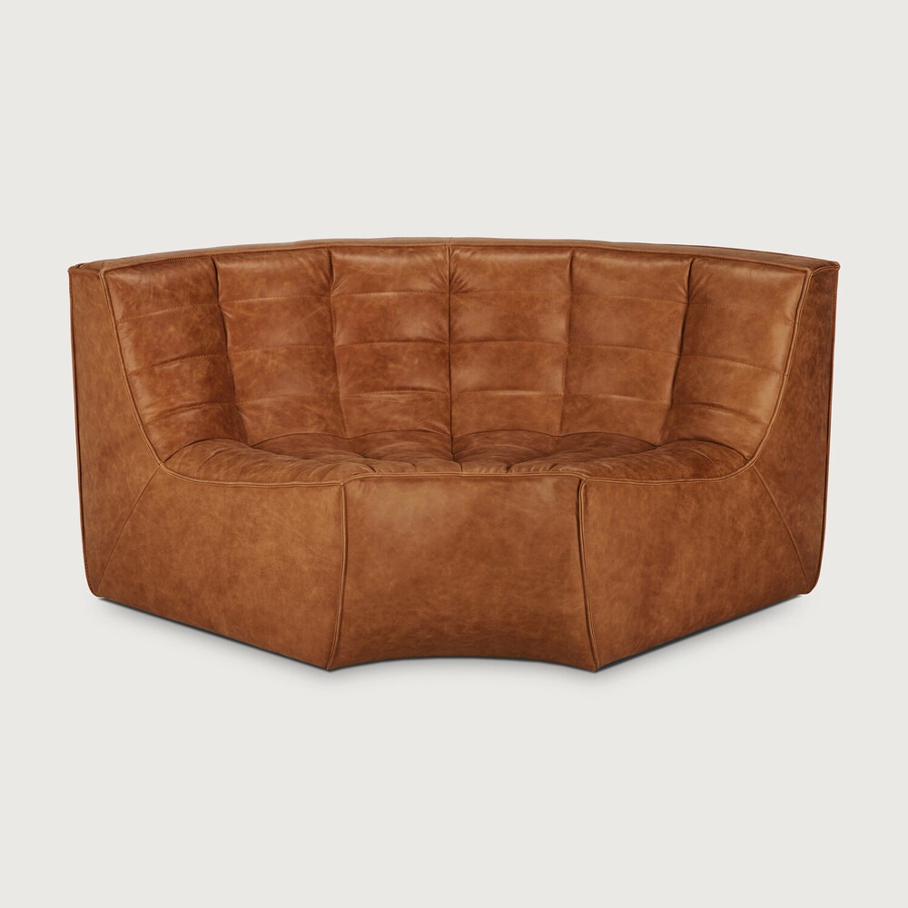 N701 sofa corner - round corner TEMPLATE