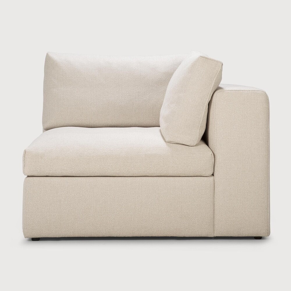 Canapé modulaire Mellow - module d'angle carré