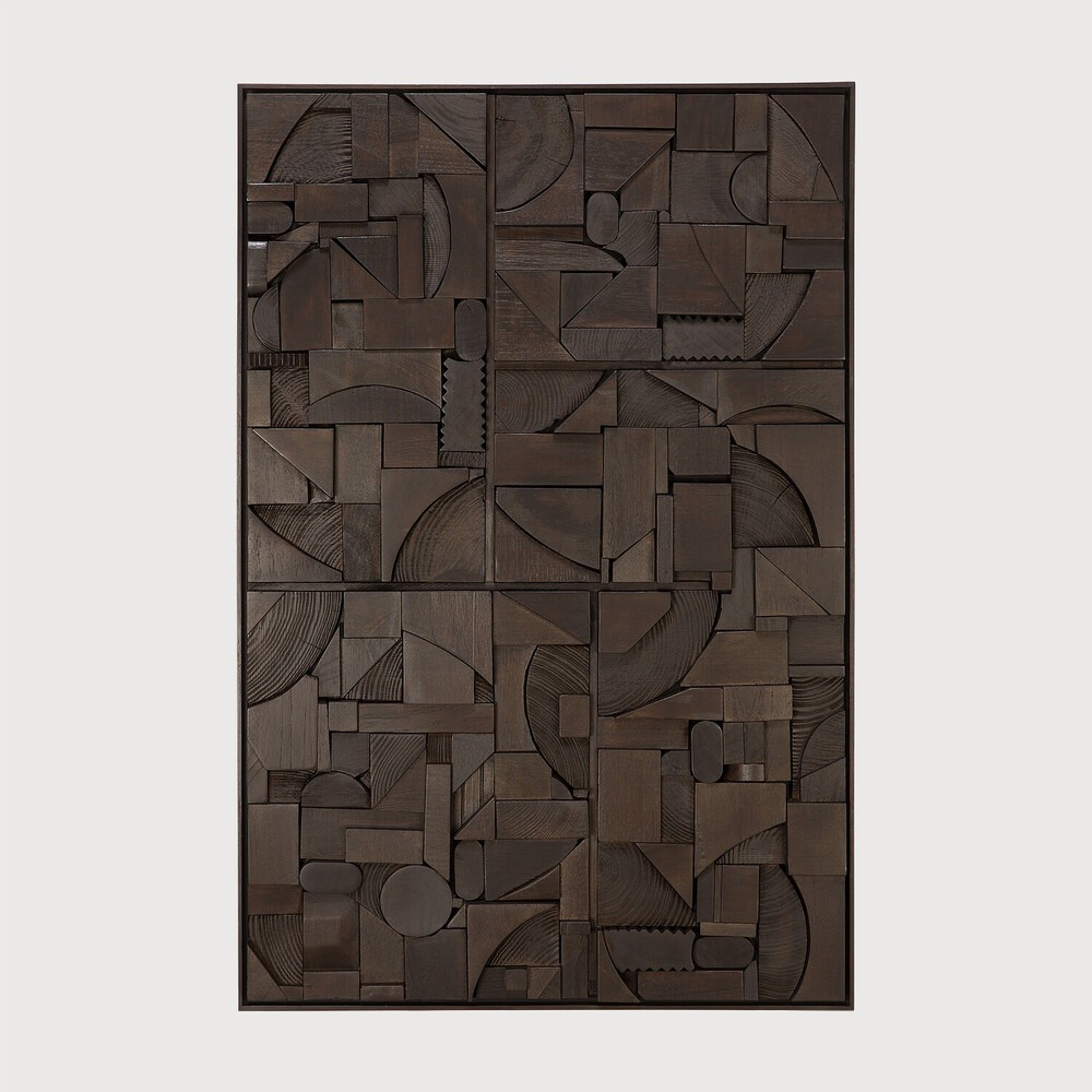 Bricks wall art TEMPLATE