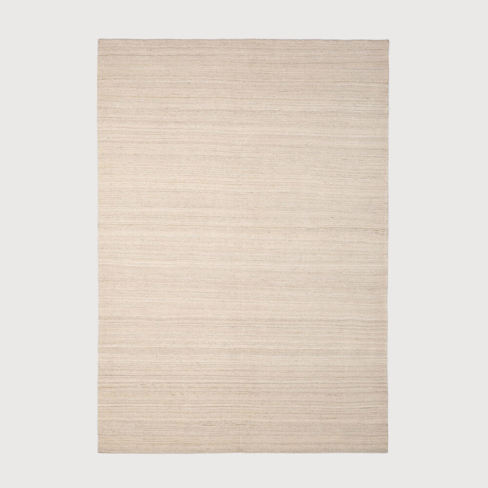 Nomad kilim tapijt - Sand 200x300cm 