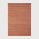 Nomad kilim rug - Terracotta 250x350cm