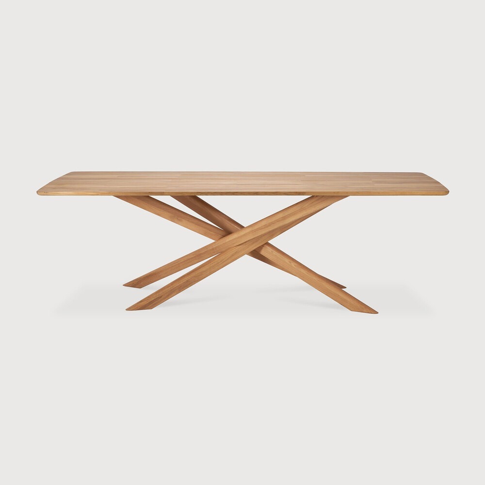 Mikado outdoor dining table - 240cm