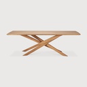 Mikado outdoor dining table - 240cm