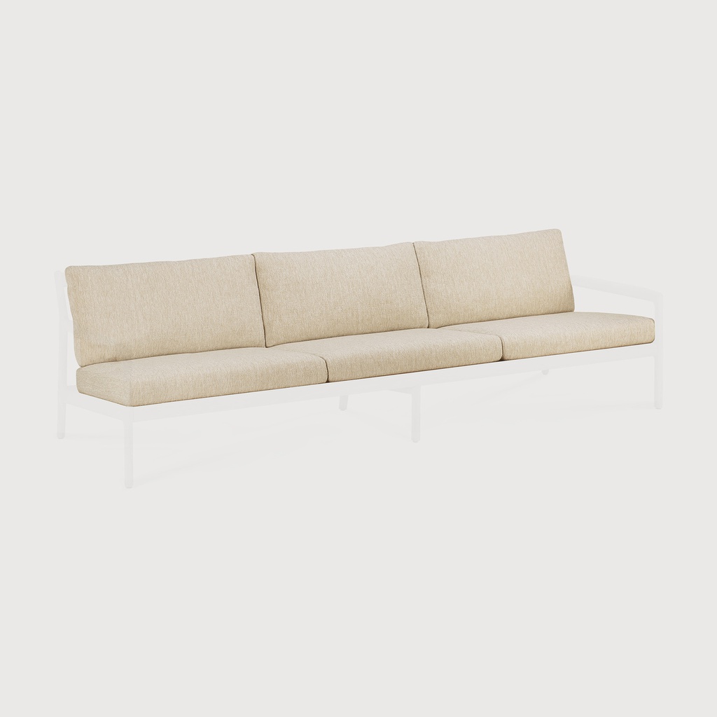 Jack outdoor sofa cushion set (Natural) TEMPLATE