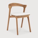 Bok outdoor dining chair with cushion TEMPLATE
