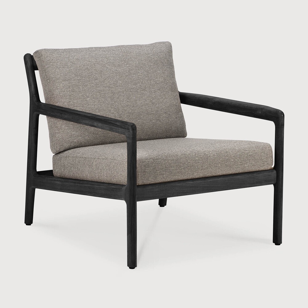 Jack outdoor lounge chair with cushion TEMPLATE