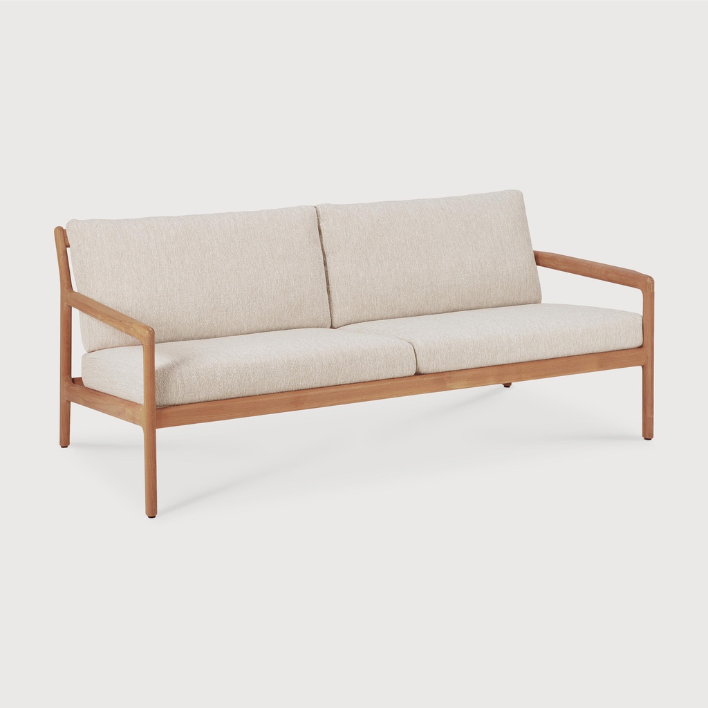 Jack outdoor 2-seater sofa with cushion TEMPLATE