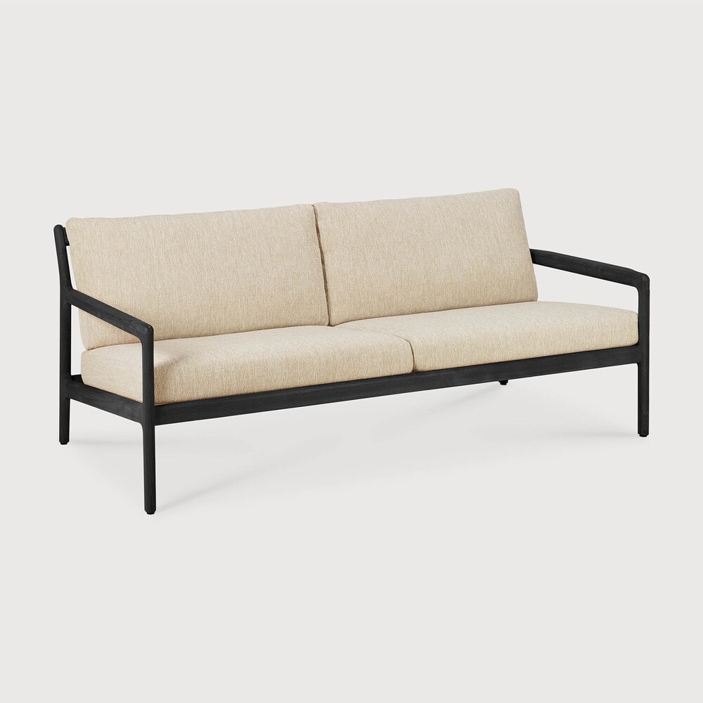 Jack outdoor 2-seater sofa with cushion TEMPLATE