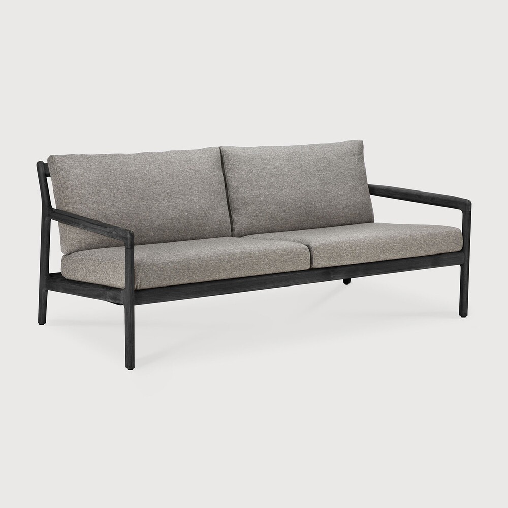 Jack outdoor 2-seater sofa with cushion TEMPLATE