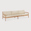 Jack outdoor 3-seater sofa with cushion TEMPLATE