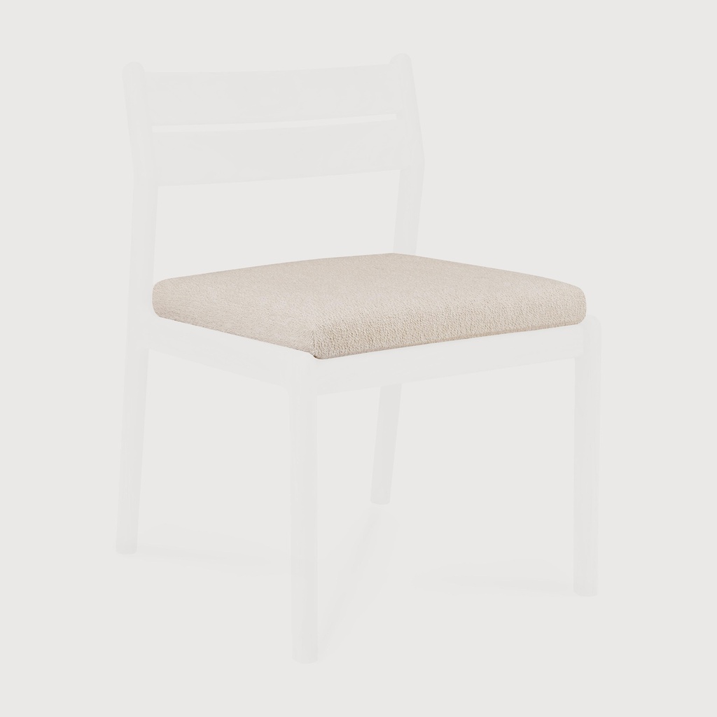 Jack outdoor dining chair cushion (Natural)