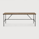 Teak Oscar desk - 200cm