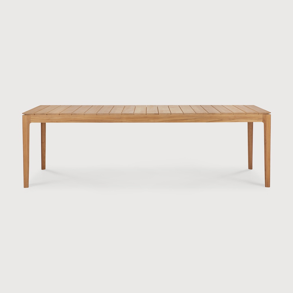 Bok outdoor dining table - 250cm