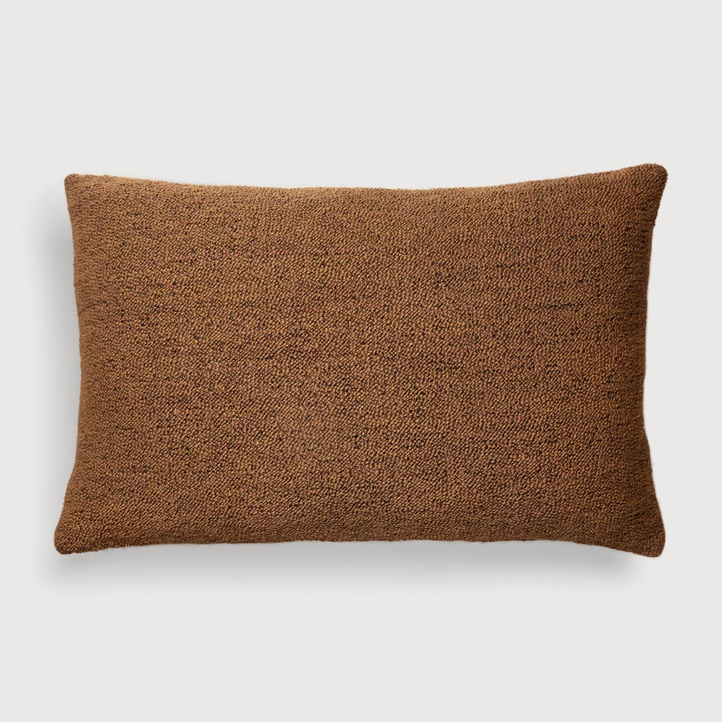 Nomad outdoor cushion - marsala