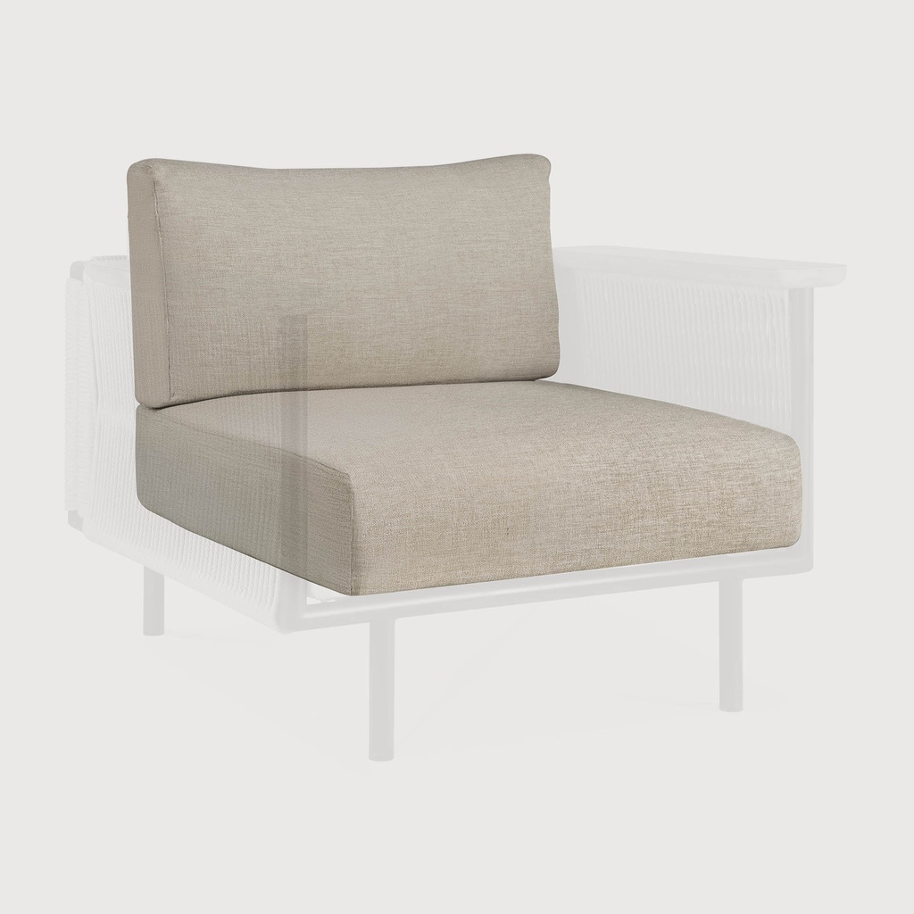 Corbey outdoor loungestoel kussen set