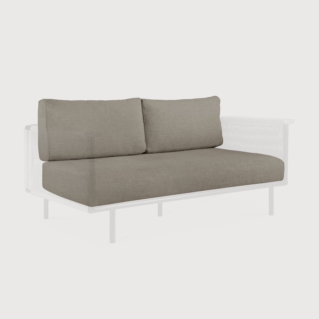 Corbey outdoor lounge sofa cushion set - 2 seater TEMPLATE