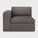 Canapé modulaire Mellow - Accoudoir bras droit