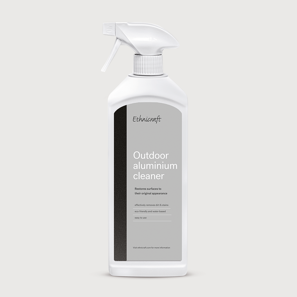 Produit nettoyant pour aluminium d’extérieur Ethnicraft