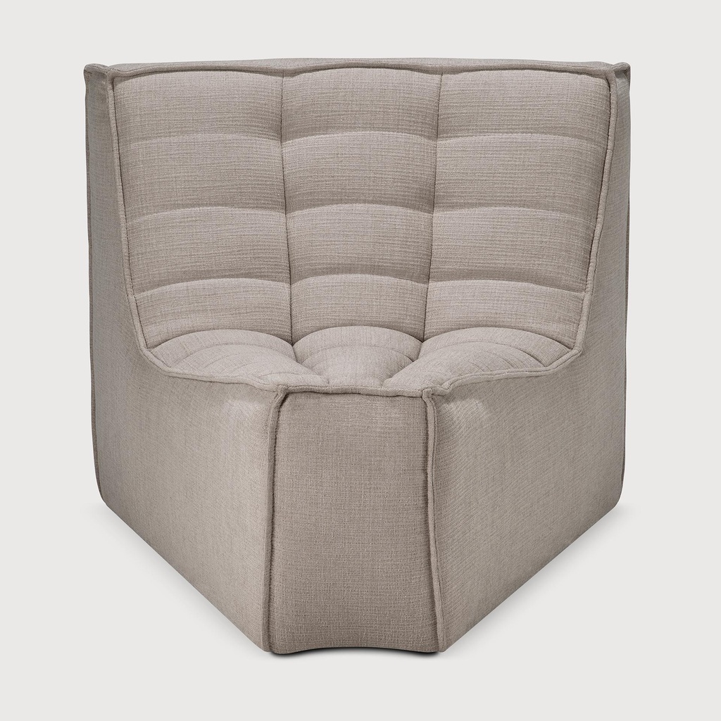 N701 modular sofa - 45° round corner - TEMPLATE